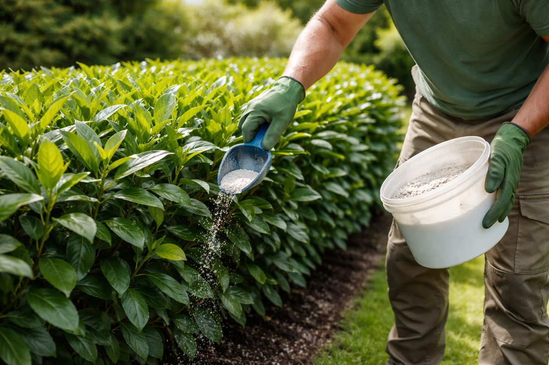Kirschlorbeer düngen – wann, wie oft und womit richtig düngen