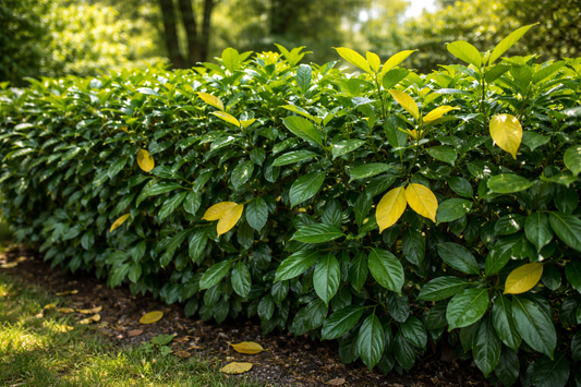 Kirschlorbeer bekommt gelbe Blätter – Ursachen und was wirklich hilft
