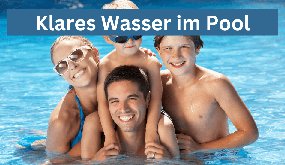 Klares Wasser im Pool: Warum Pool Booster von Flora Boost das perfekte Pflegeprodukt ist - Flora Boost