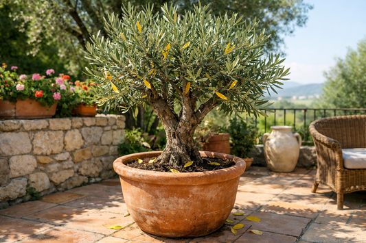 Olivenbaum bekommt gelbe Blätter – Ursachen und was jetzt hilft