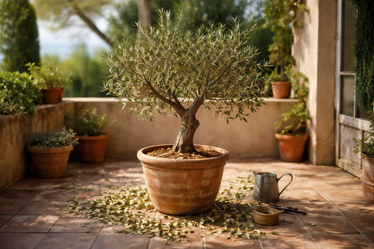 Olivenbaum verliert Blätter – Ursachen und was jetzt hilft