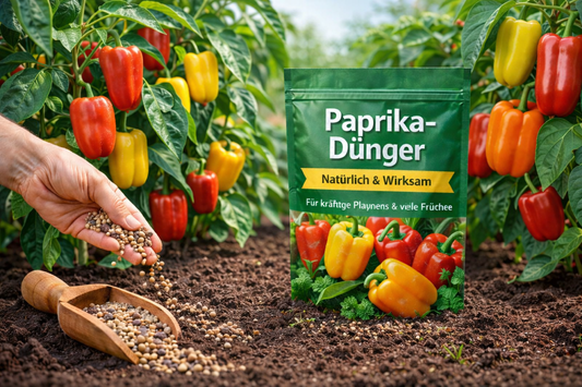 Paprika richtig düngen – der komplette Ratgeber für gesunde Pflanzen - Flora Boost