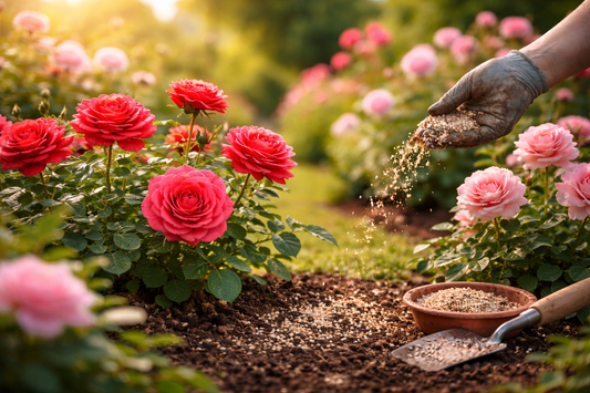 Rosen düngen – wann und womit Rosen richtig düngen