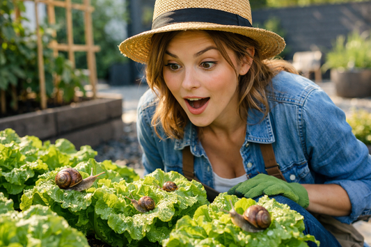 Schnecken bekämpfen im Garten – die besten natürlichen Lösungen