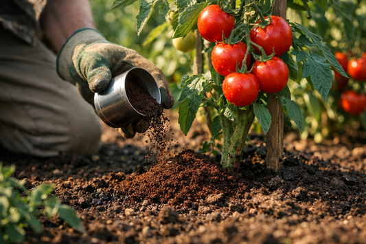 Tomaten düngen mit Kaffeesatz – sinnvoll oder schadet es den Pflanzen?