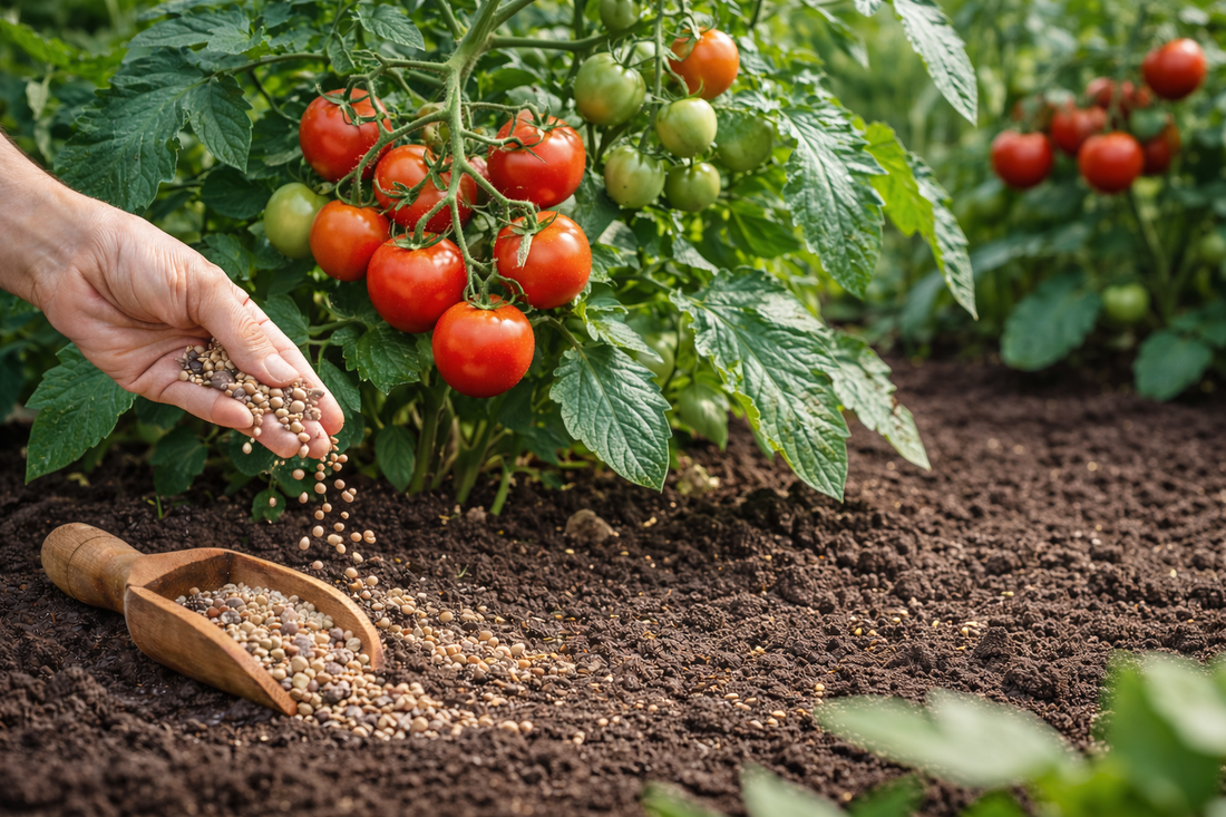 Tomaten düngen – der komplette Ratgeber für große Ernten