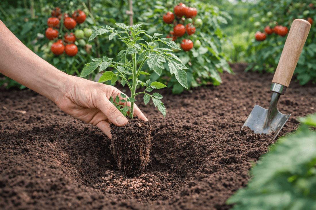 Tomaten pflanzen – Anleitung für große Ernten im Garten, Gewächshaus und Topf - Flora Boost