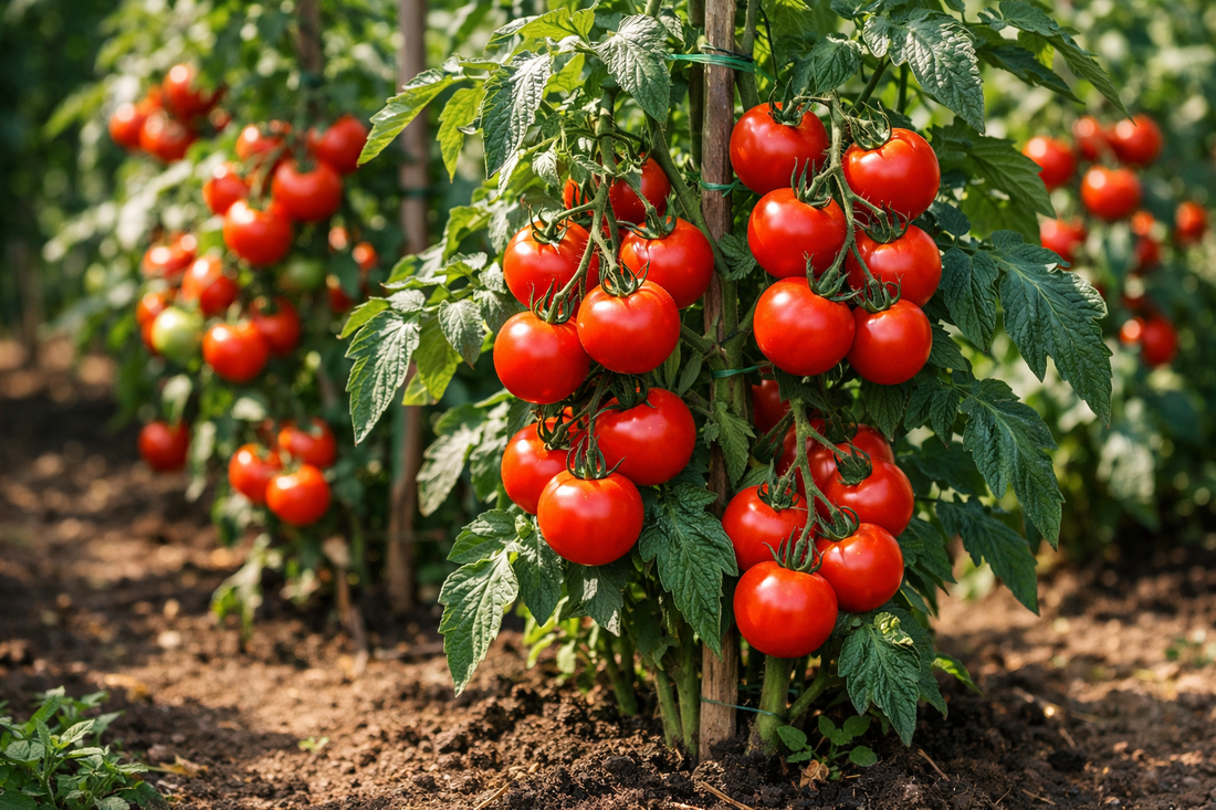 Bester Dnger fr Tomaten  welcher Tomatendnger wirklich hilft  Flora  Boost
