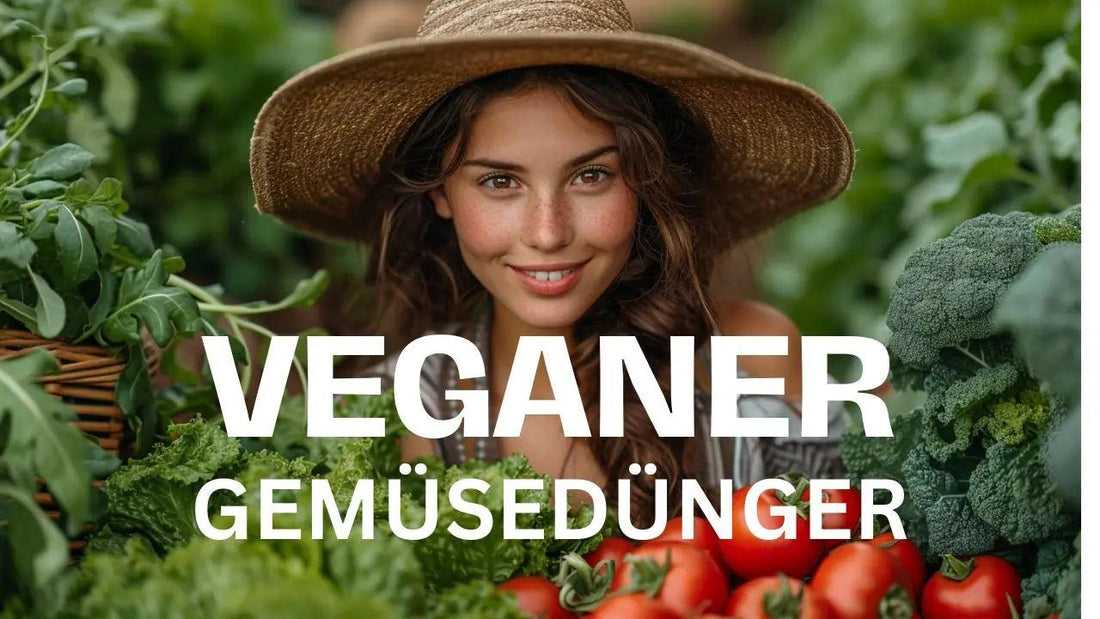 Veganer Gemüsedünger von Flora Boost - Flora Boost