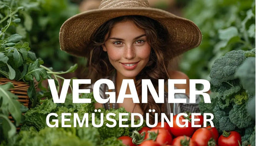 Veganer Gemüsedünger von Flora Boost - Flora Boost