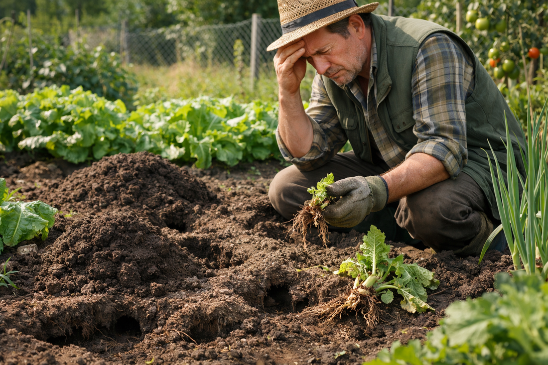 Wühlmäuse im Garten bekämpfen – Die besten Methoden & Tipps