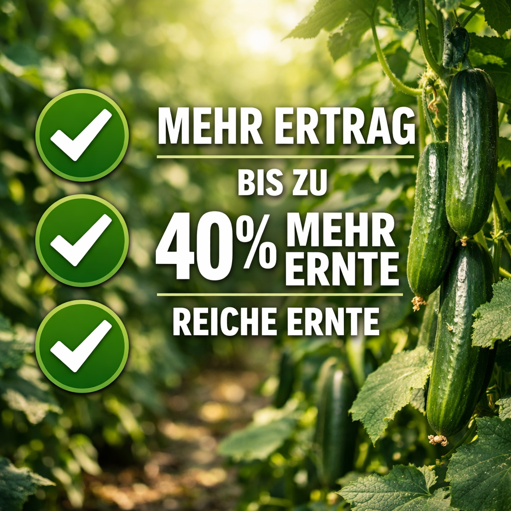Gurken & Zucchini Dünger Bio