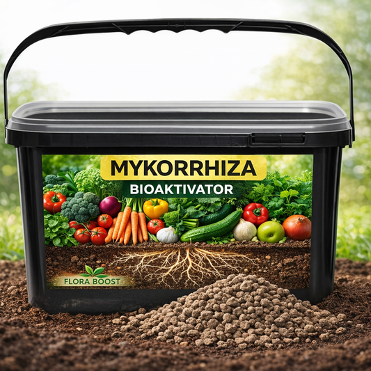 Mykorrhiza Pilze Bioaktivator von Flora Boost