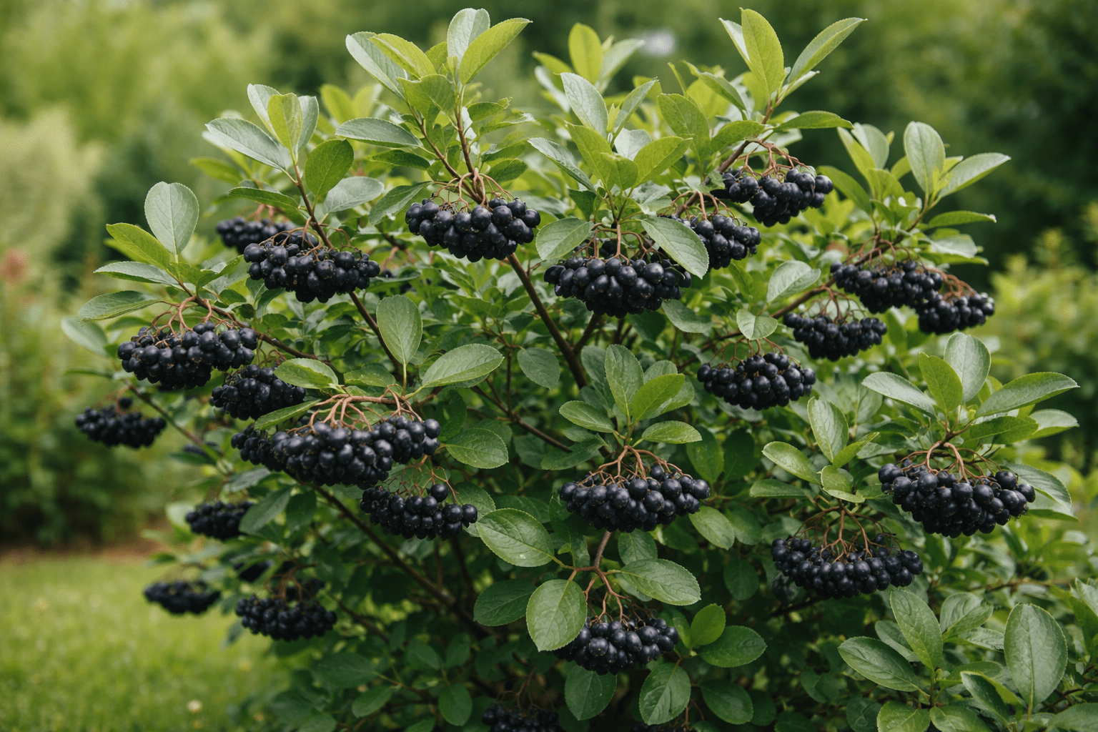 Aronia Dünger Langzeitwirkung