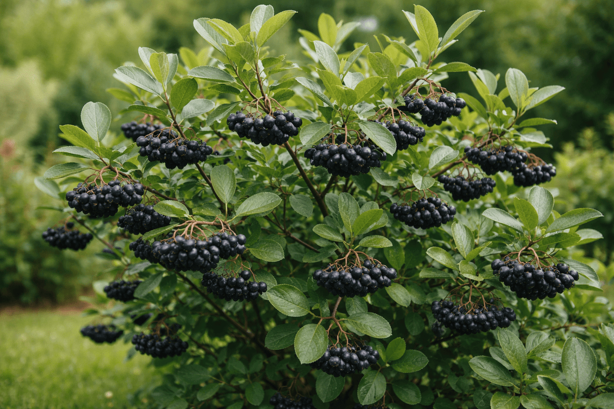 Aronia Dünger mit Langzeitwirkung | Flora Boost PRO NPK 7 - 4 - 6 Gartendünger - Flora Boost