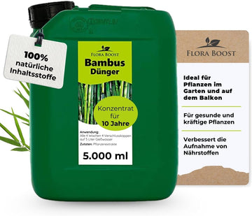 Bambusdünger flüssig