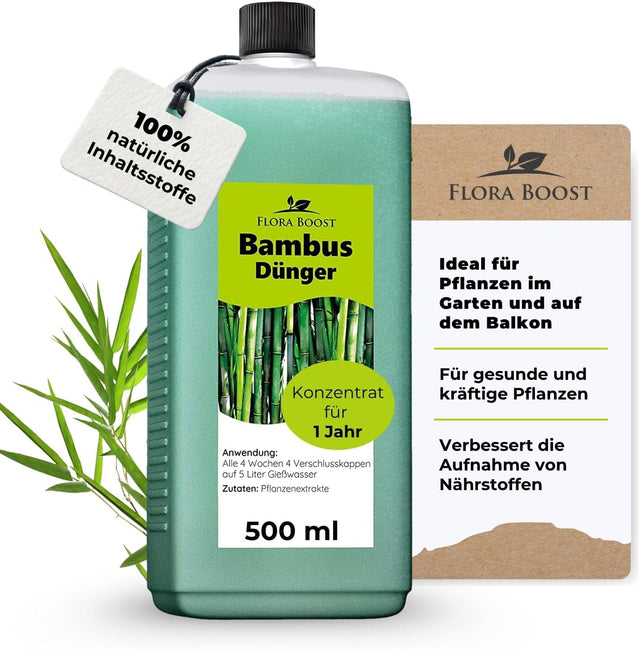 Bambusdünger