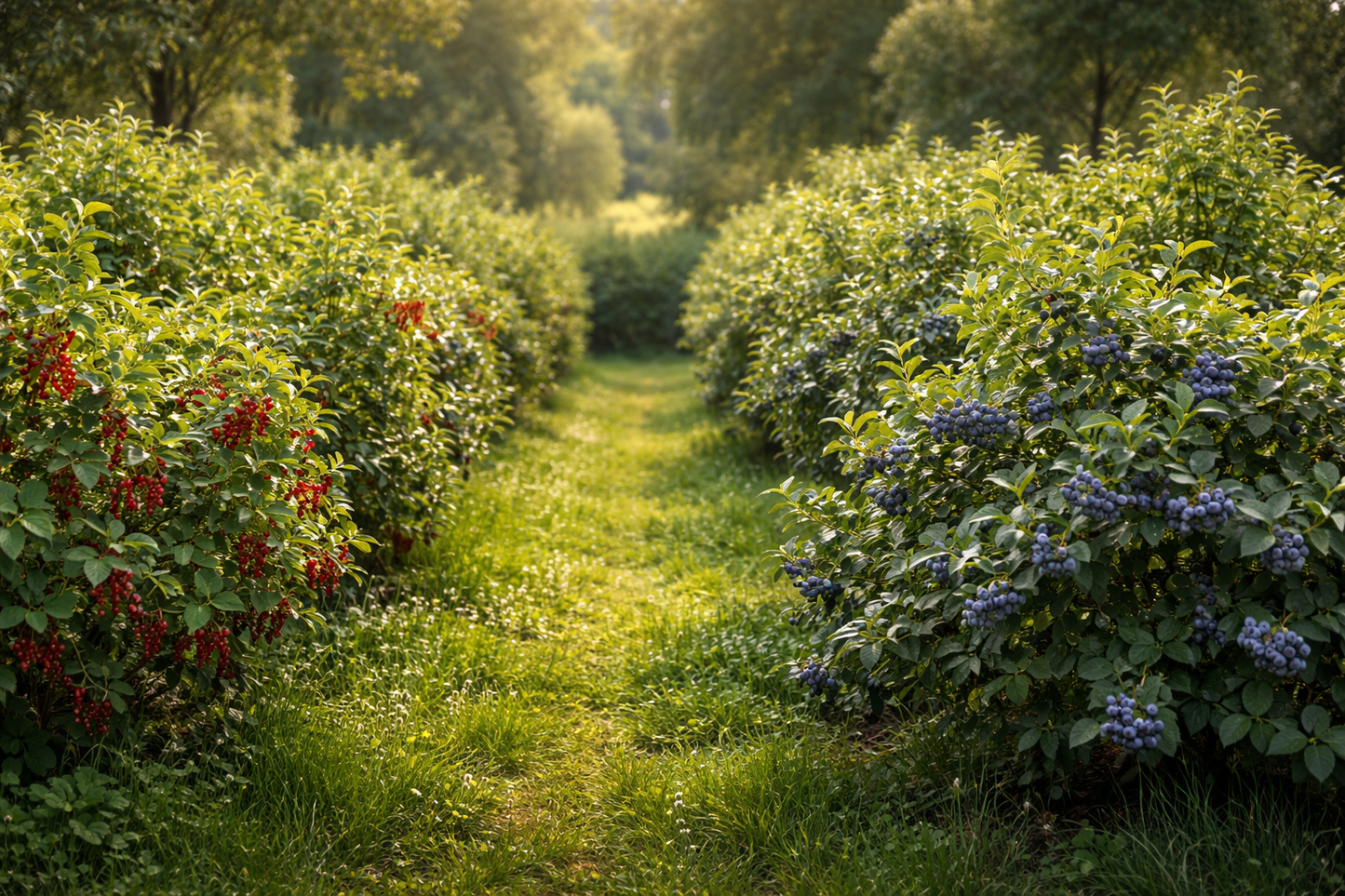 Beeren Dünger mit Langzeitwirkung | Flora Boost PRO NPK 7-4-6