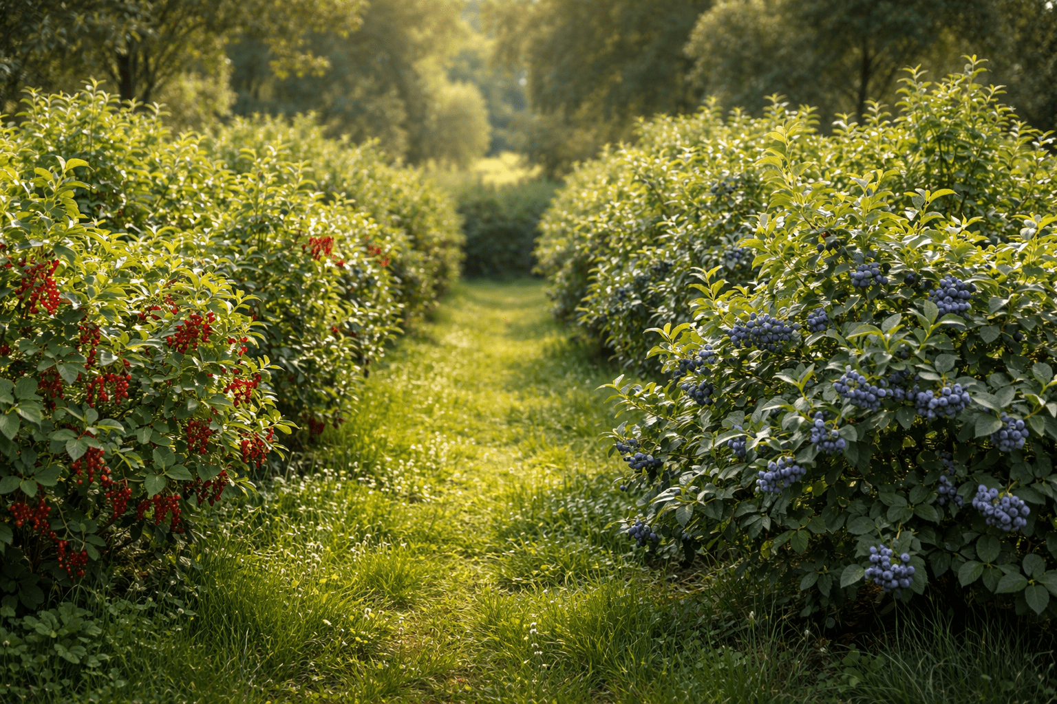 Beeren Dünger mit Langzeitwirkung | Flora Boost PRO NPK 7 - 4 - 6 Gartendünger - Flora Boost