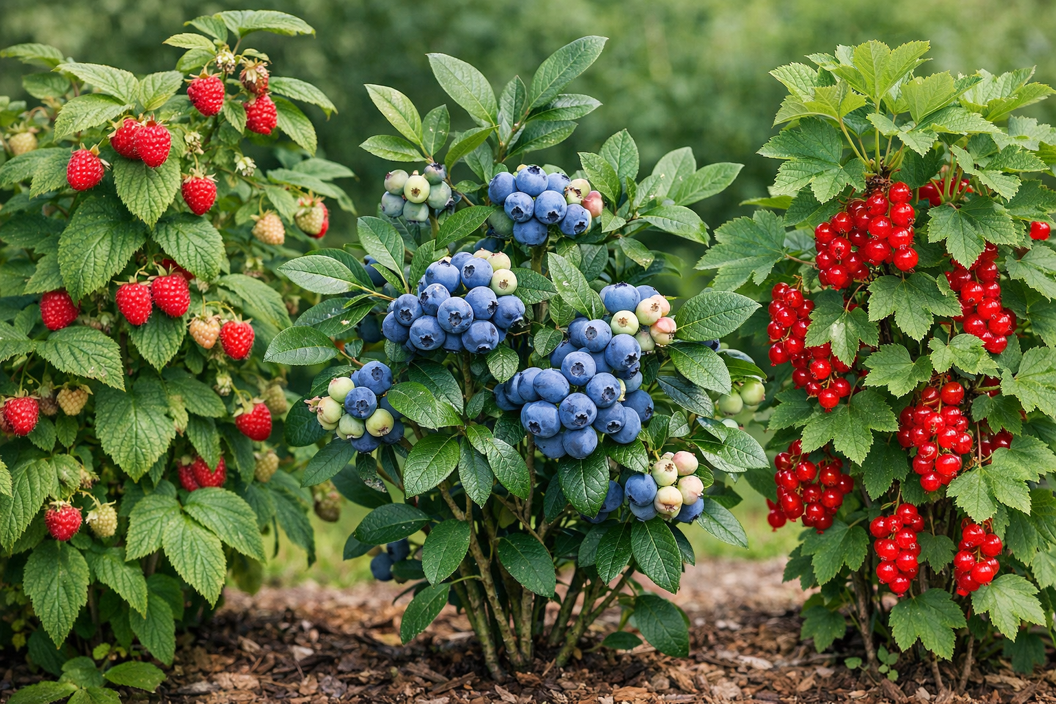 Beeren Dünger mit Langzeitwirkung | Flora Boost PRO NPK 7 - 4 - 6 Gartendünger - Flora Boost