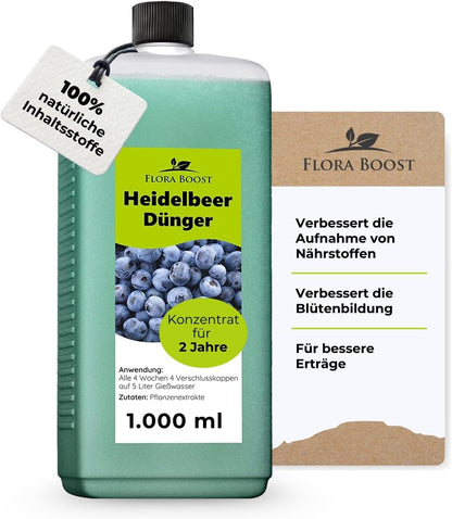 Heidelbeer Dünger von Flora Boost