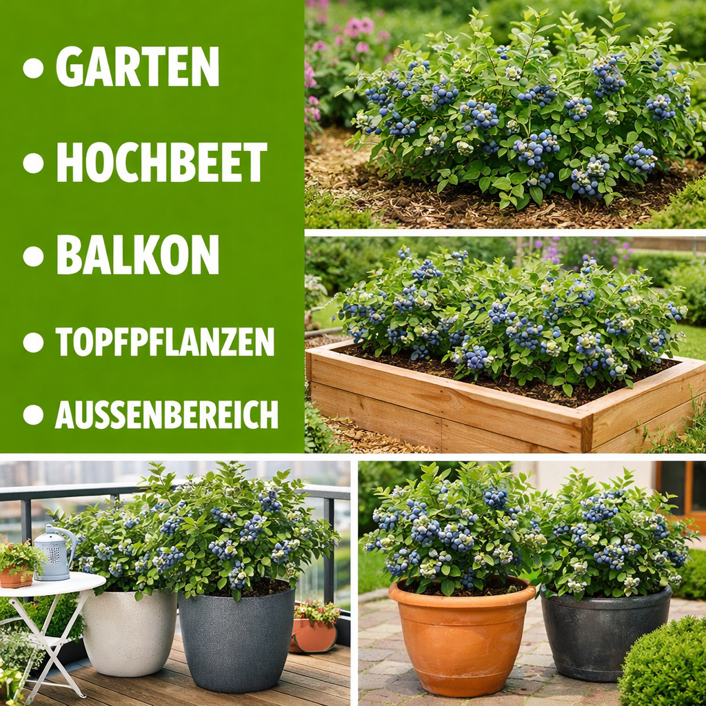 Heidelbeer Dünger von Flora Boost