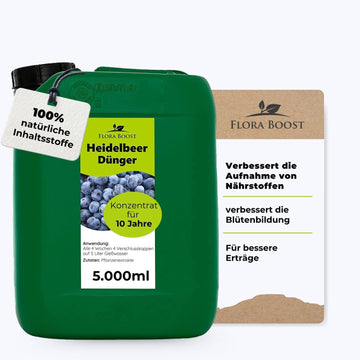 Heidelbeer Dünger von Flora Boost