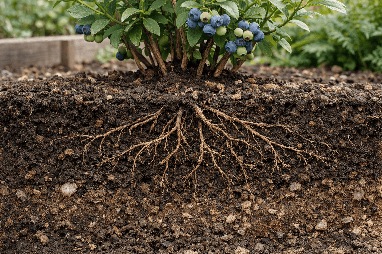 Blaubeer Dünger mit Langzeitwirkung | Flora Boost PRO NPK 8 - 4 - 5 Gartendünger - Flora Boost