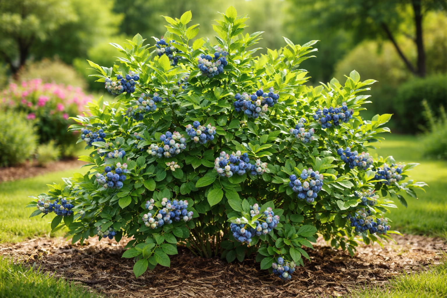 Blaubeer Dünger mit Langzeitwirkung | Flora Boost PRO NPK 8 - 4 - 5 Gartendünger - Flora Boost