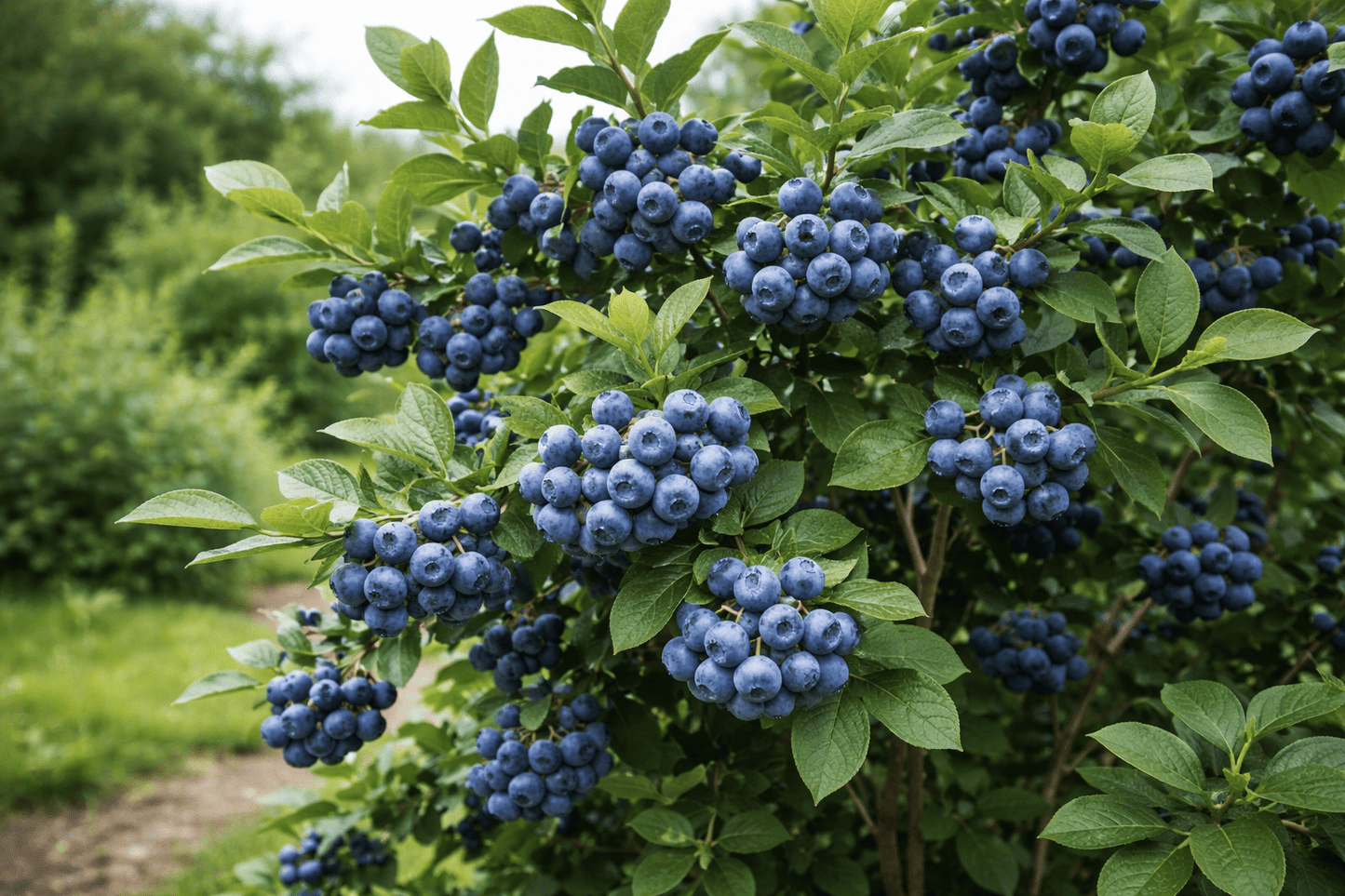 Blaubeer Dünger mit Langzeitwirkung | Flora Boost PRO NPK 8 - 4 - 5 Gartendünger - Flora Boost