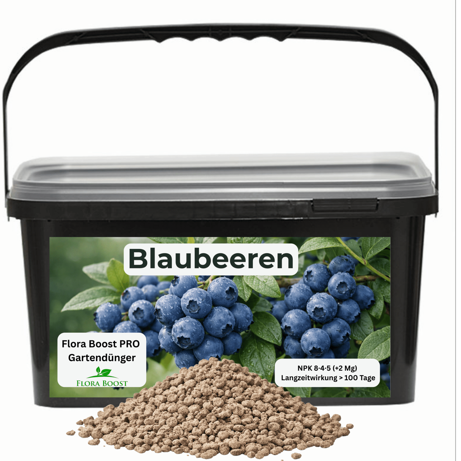 Blaubeer Dünger Langzeitwirkung
