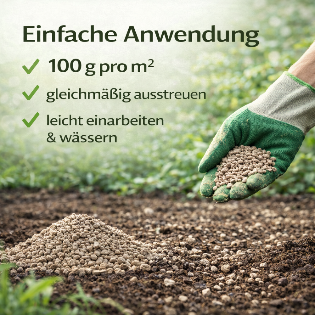 Blaubeer Dünger mit Langzeitwirkung | Flora Boost PRO NPK 8-4-5