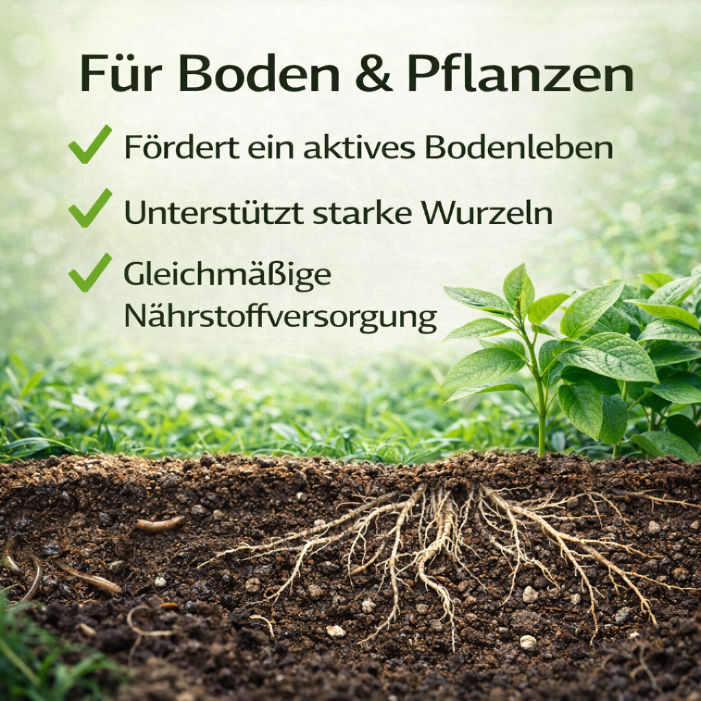 Blaubeer Dünger mit Langzeitwirkung | Flora Boost PRO NPK 8-4-5