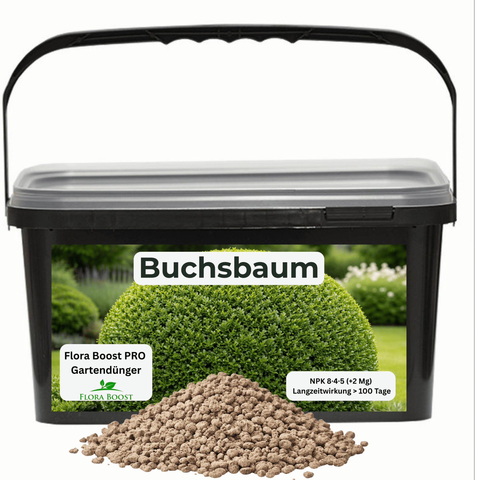 Buchsbaum Dünger Langzeitwirkung