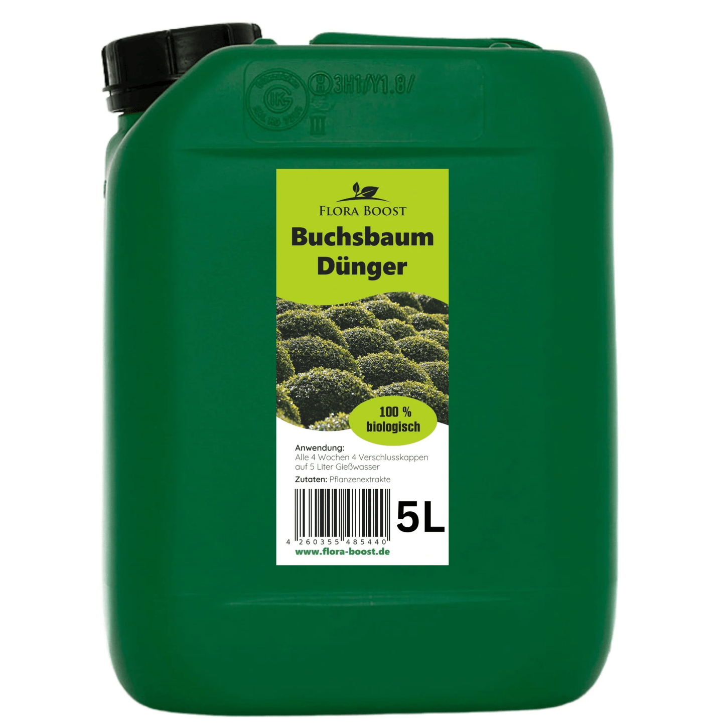 Buchsbaum Dünger nach Buchsbaumzünsler Flüssigdünger Flüssigdünger - Flora Boost