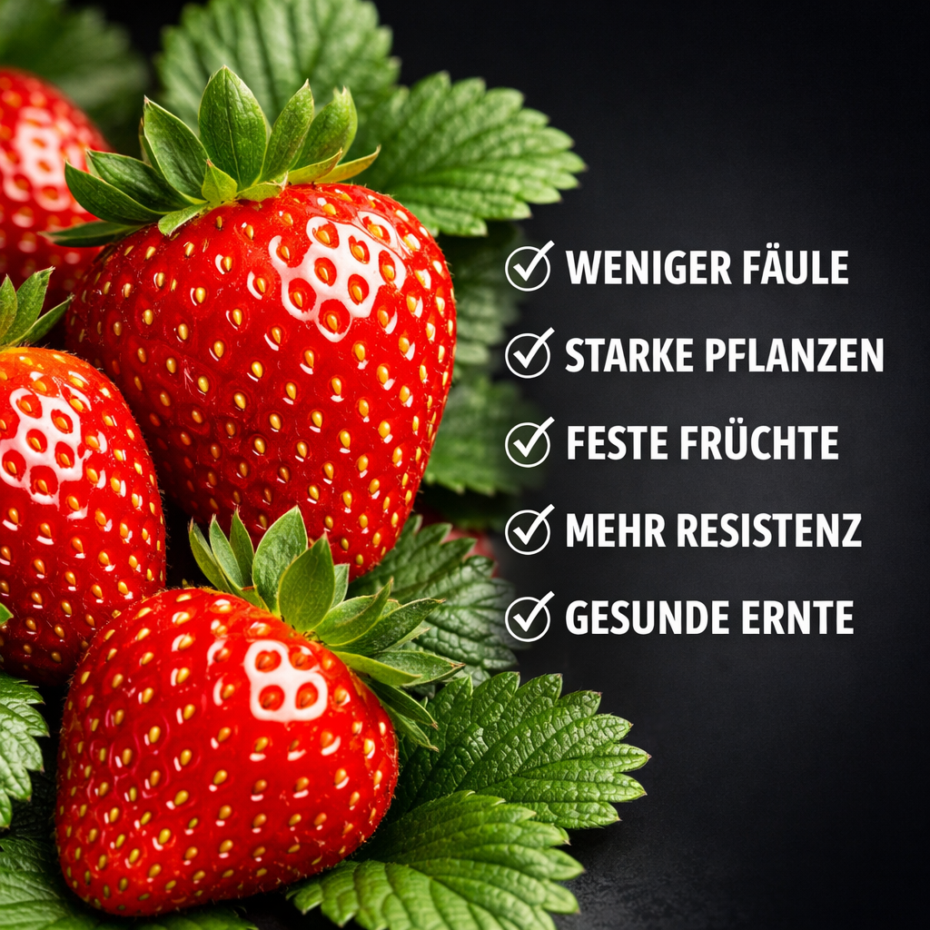 walderdbeeren düngen Erdbeer Dünger