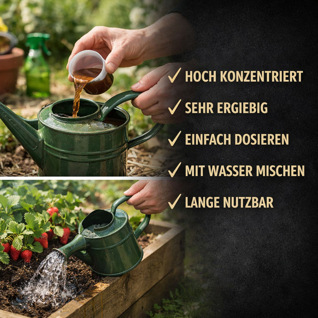 Erdbeer Dünger
