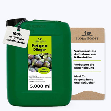 Feigenbaum Dünger von Flora Boost für gesunde Obstbäume