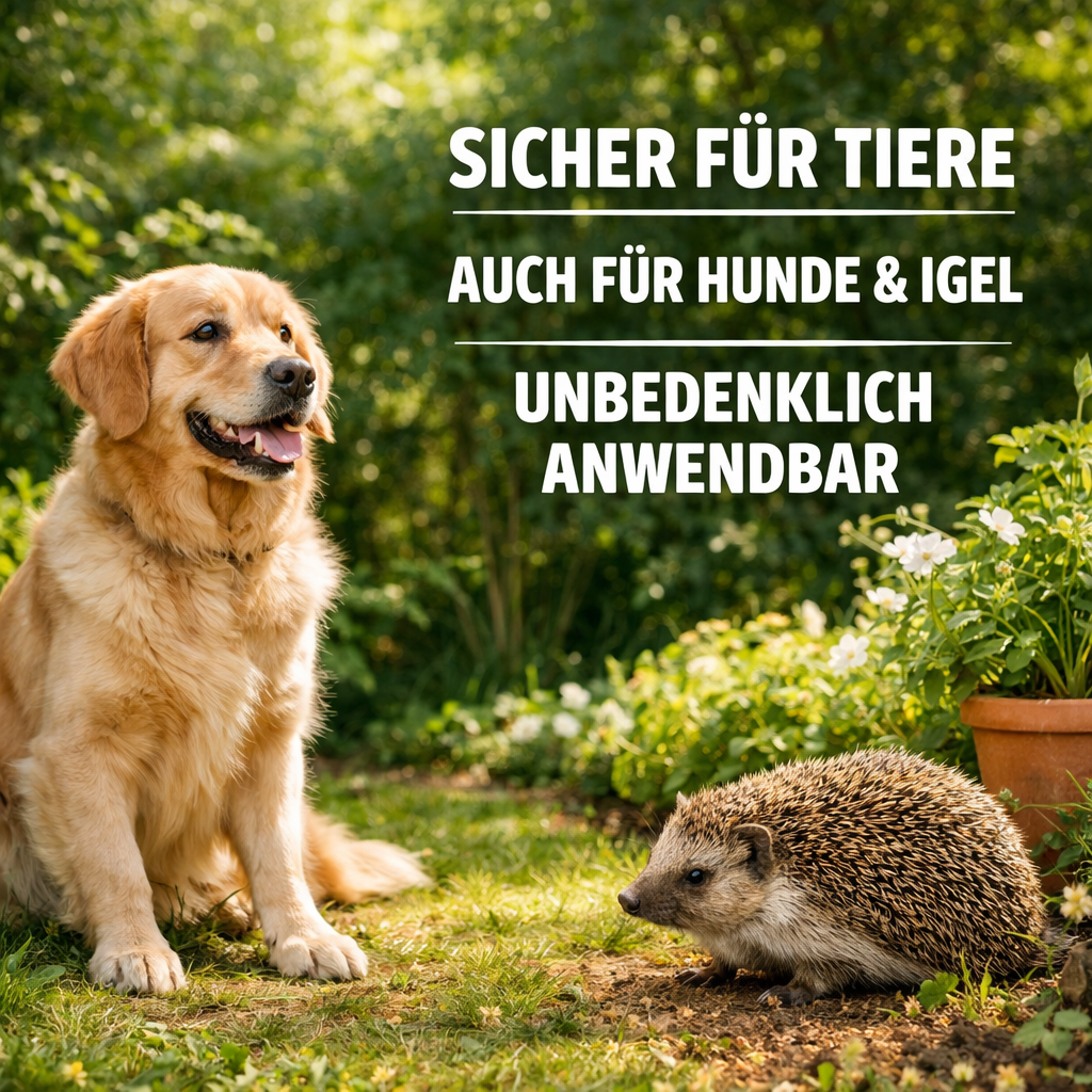 Flora Boost Experten-Bundle: Wurzel-Kraft & Schnecken-Schutz (Mykorrhiza + Schnecken-Stopp)