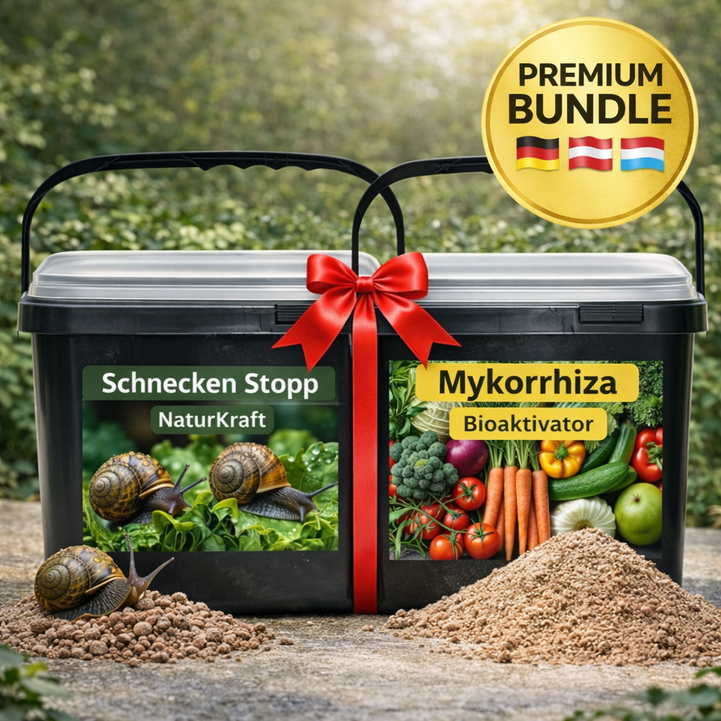Flora Boost Experten-Bundle: Wurzel-Kraft & Schnecken-Schutz (Mykorrhiza + Schnecken-Stopp)