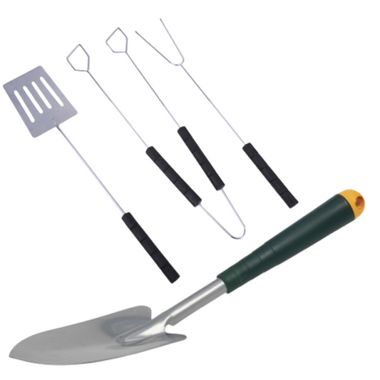 Garten- & Grillset – Das perfekte Duo für Gartenfreunde und Grillmeister!