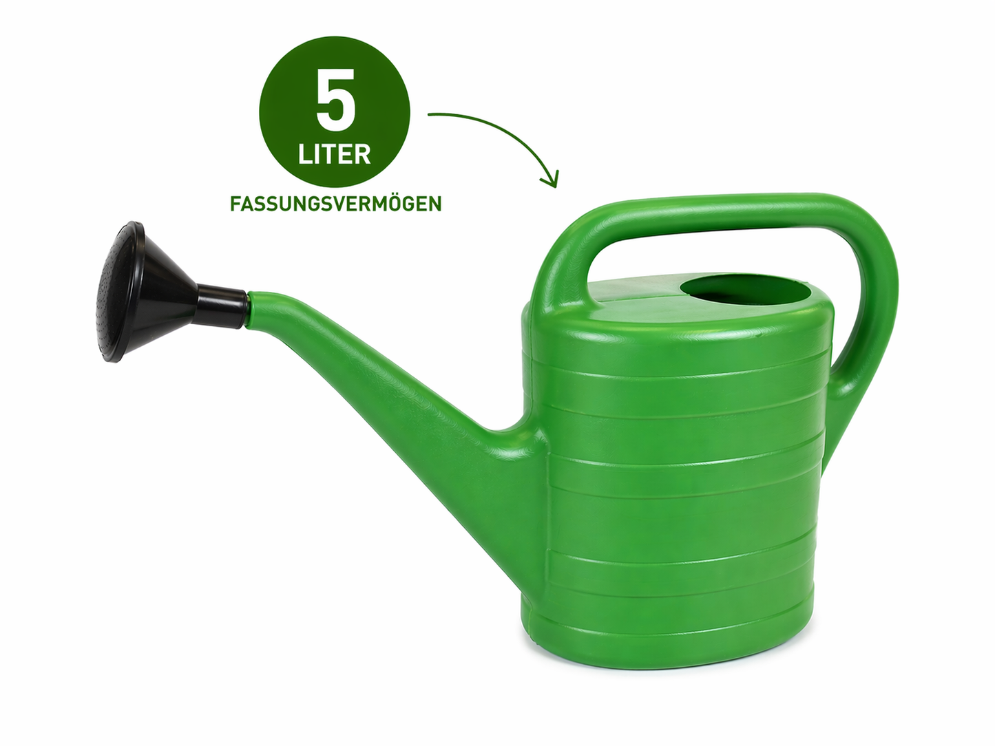 Gießkanne für Garten & Balkon – 5L & 10L
