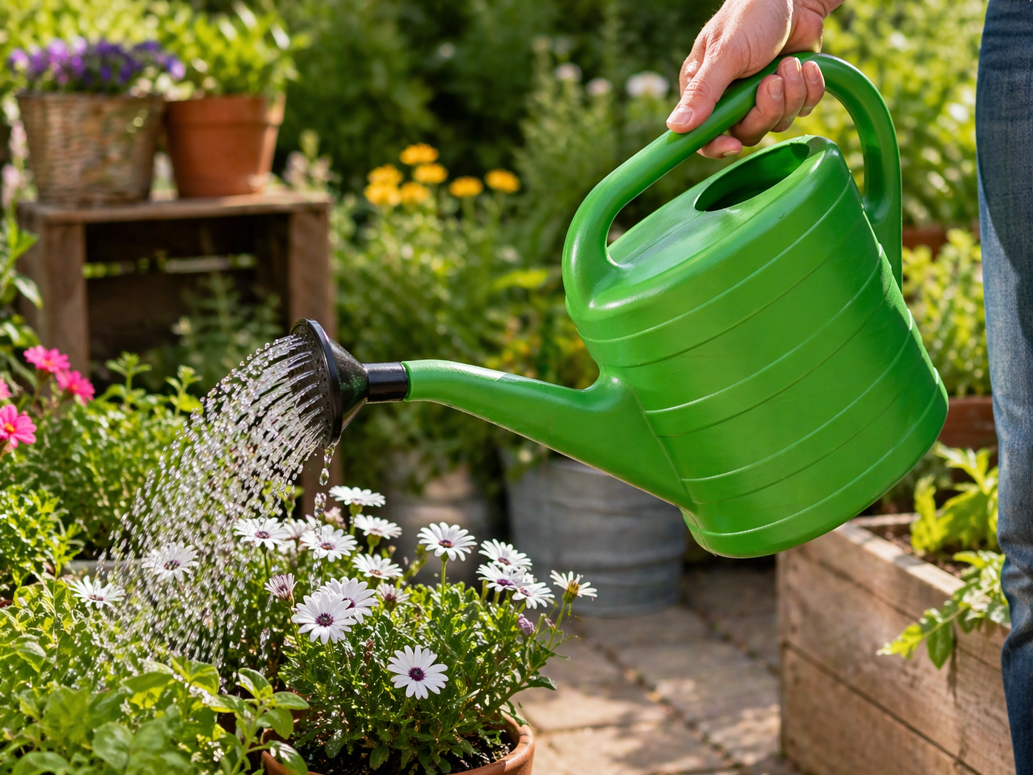 Gießkanne für Garten & Balkon – 5L & 10L