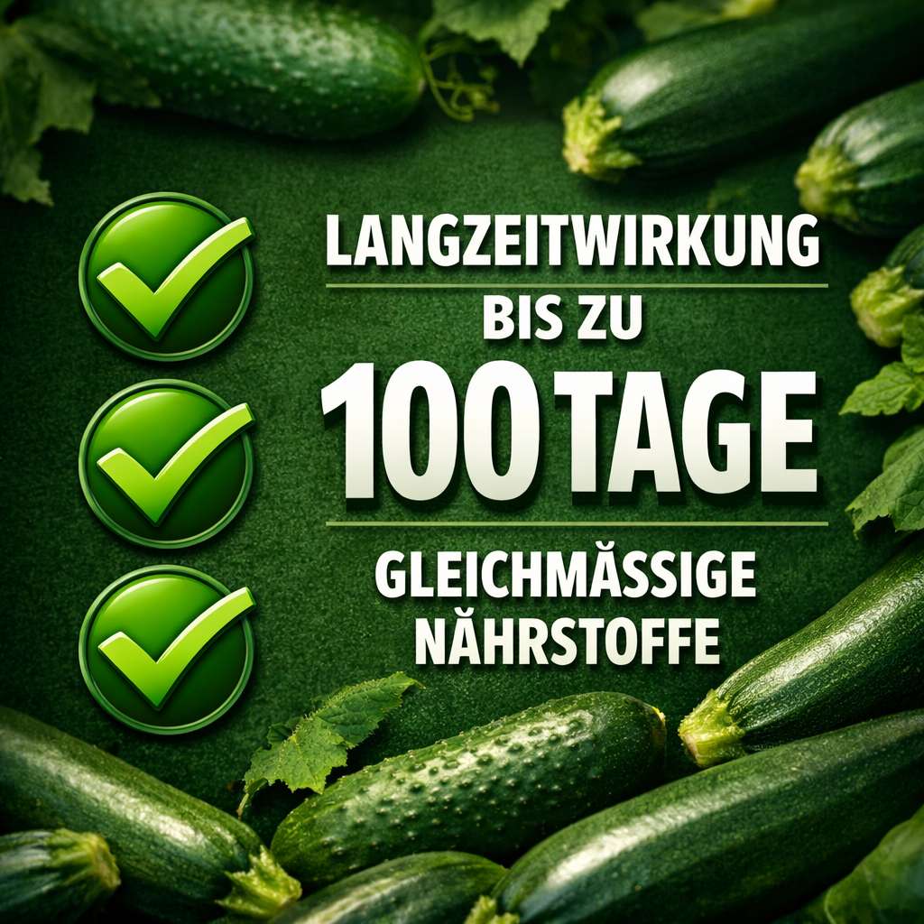 düngen zucchini Gurken & Zucchini Dünger Bio