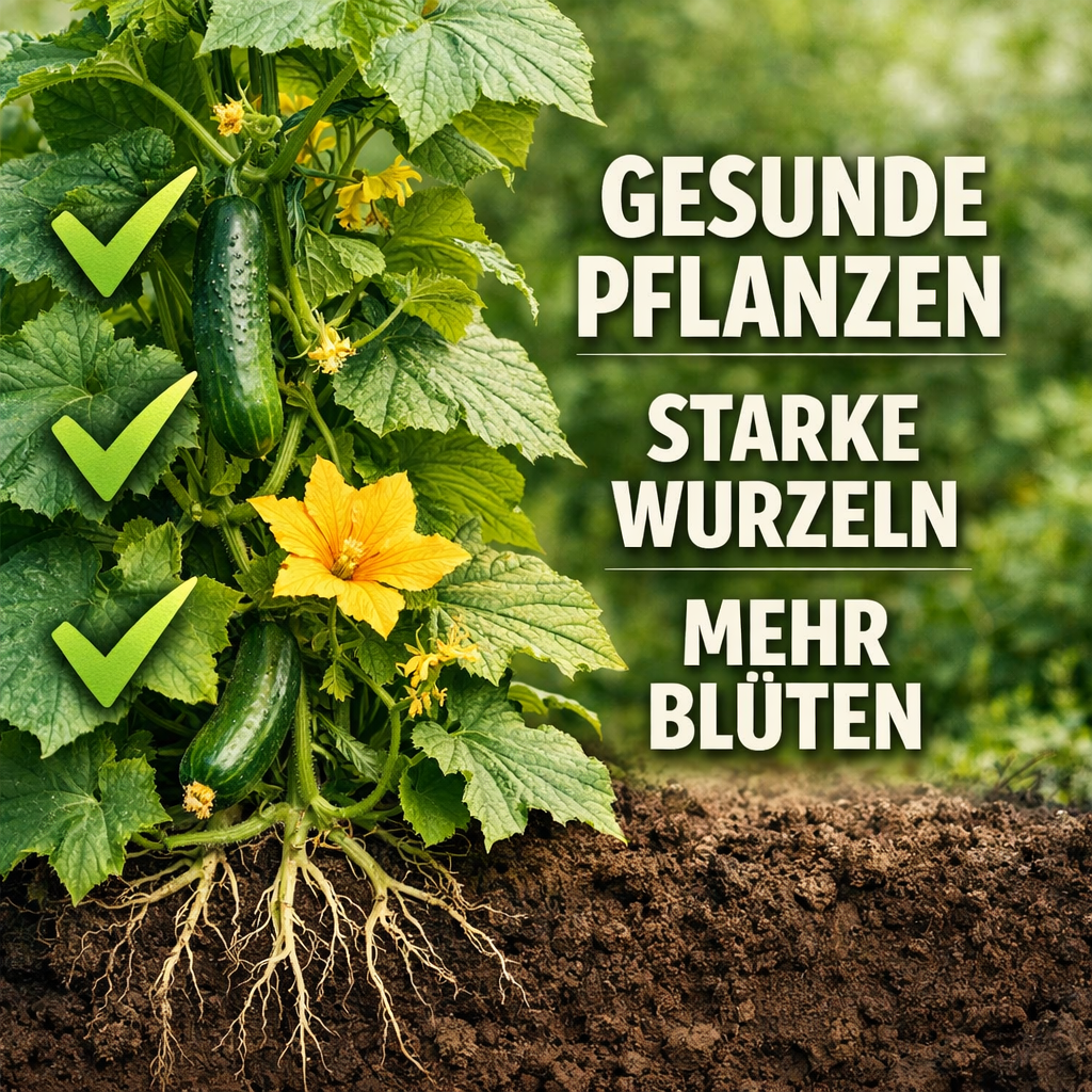 Gurken & Zucchini Dünger Bio