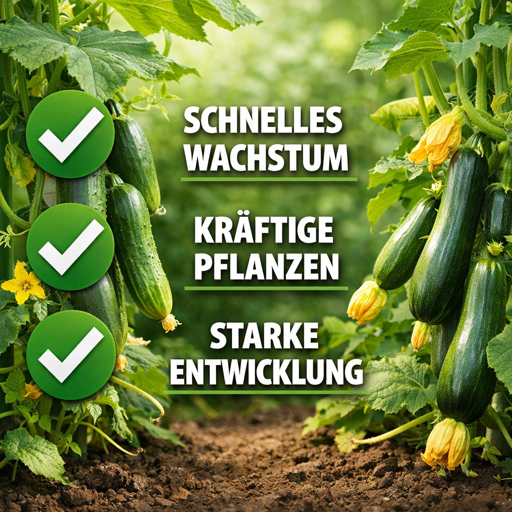 Gurken & Zucchini Dünger Bio