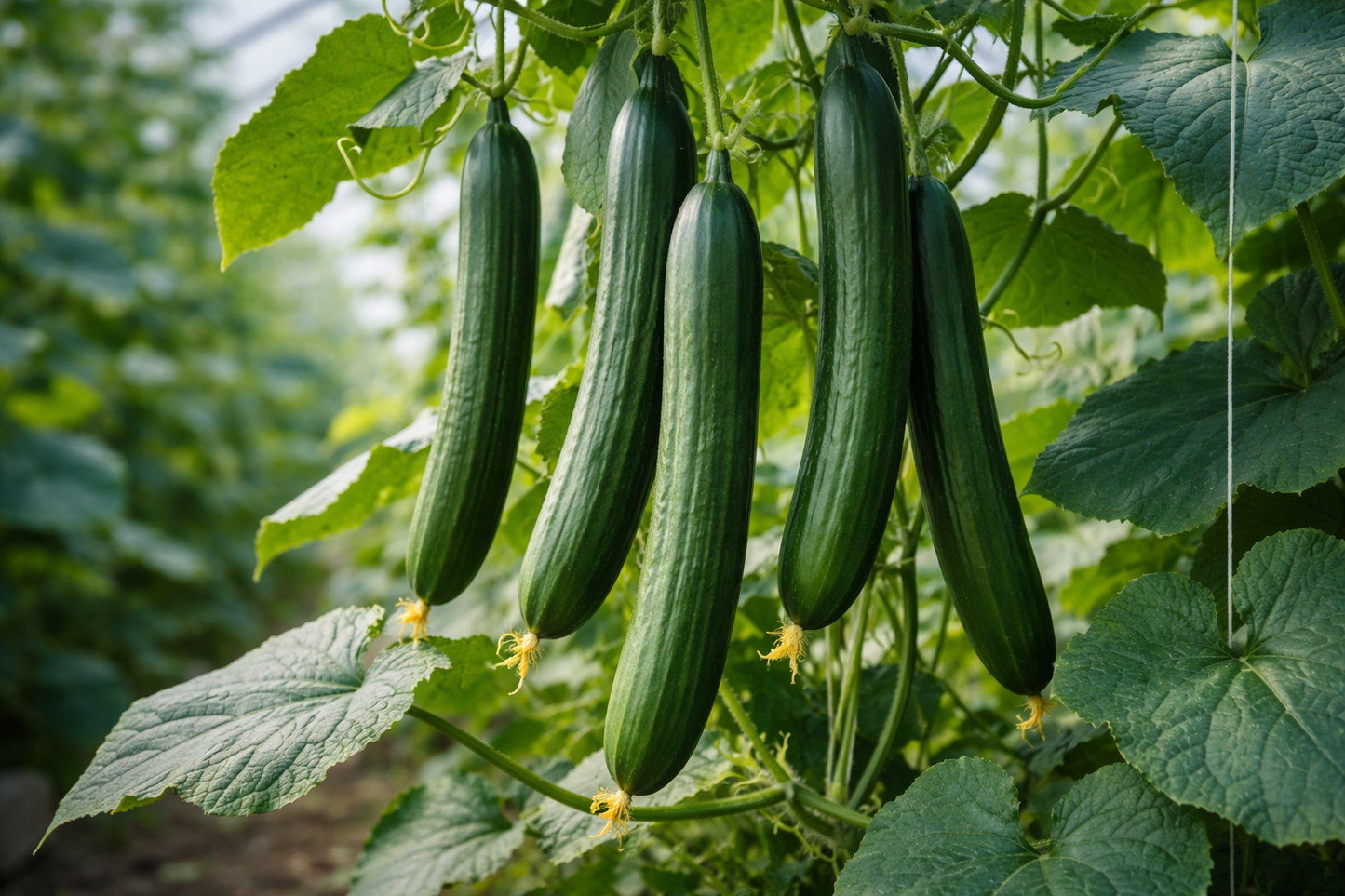 Gurken Dünger mit Langzeitwirkung | Flora Boost PRO NPK 7-4-6
