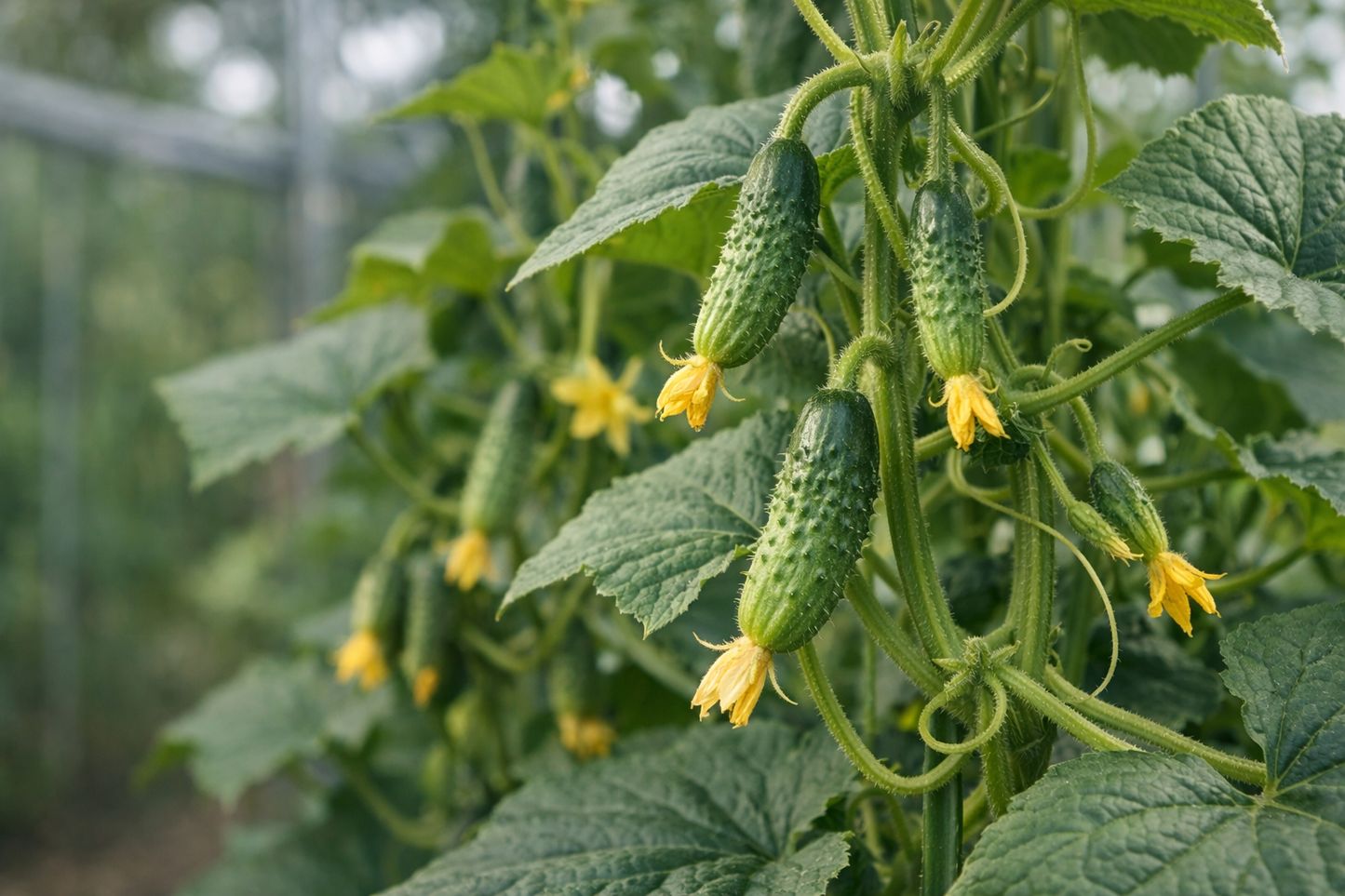 Gurken Dünger mit Langzeitwirkung | Flora Boost PRO NPK 7-4-6