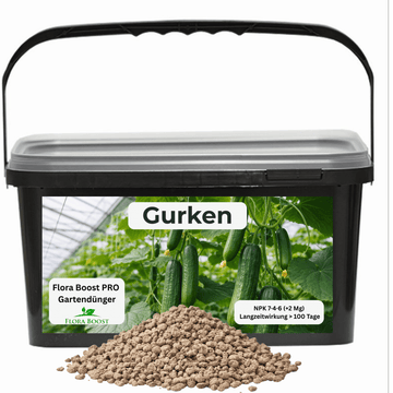 Gurken Dünger Langzeitwirkung