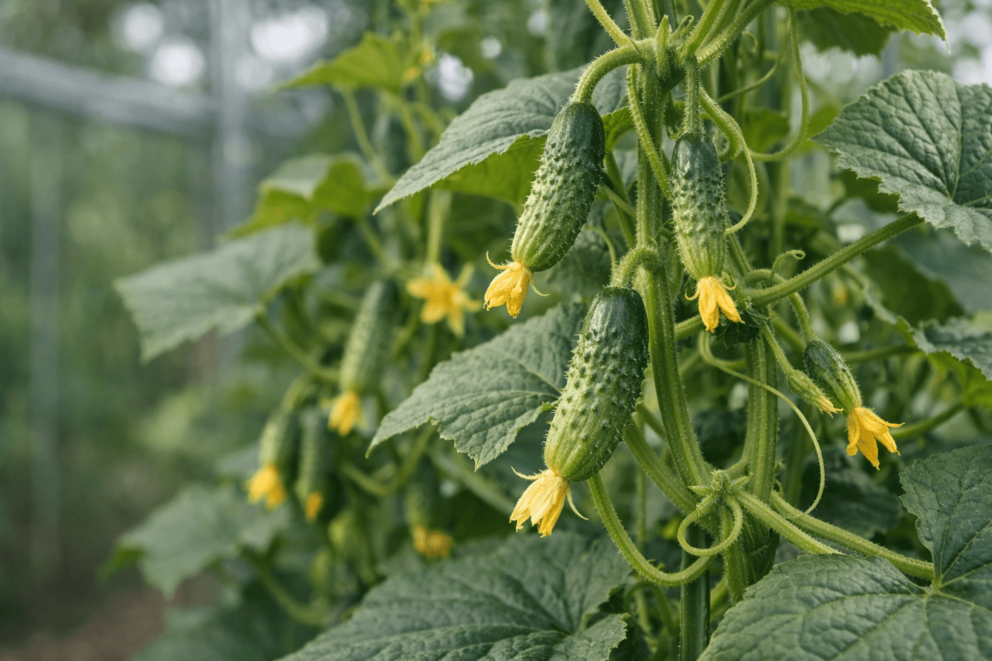 Gurken Dünger mit Langzeitwirkung | Flora Boost PRO NPK 7 - 4 - 6 Gartendünger - Flora Boost